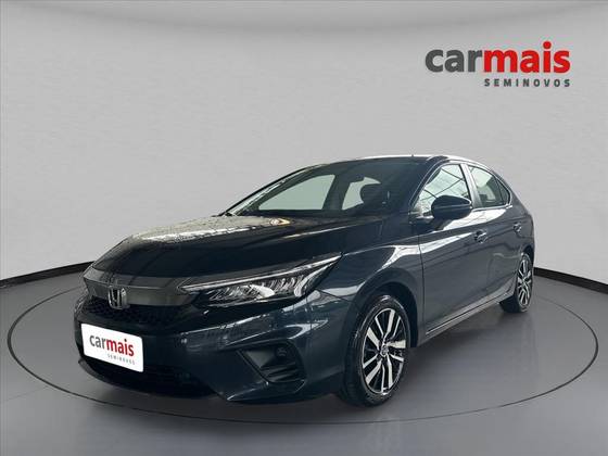HONDA CITY 1.5 i-VTEC FLEX HATCH TOURING CVT HONDA CITY 1.5 i-VTEC FLEX HATCH TOURING CVT